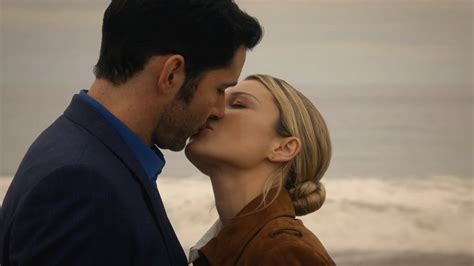 lucifer and chloe first kiss.